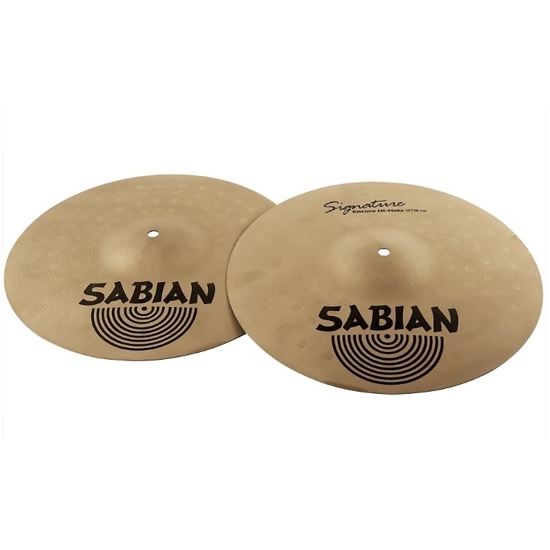 Sabian 14" Signature Encore Hi-Hat Sabian 14" Signature Encore Hi-Hat