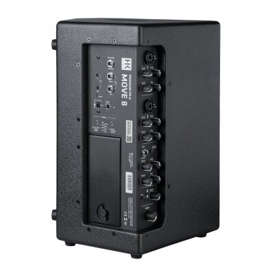 HK AUDIO PREMIUM PR:O MOVE 8 THE BATTERY POWERED FULL-RANGE SPEAKER 3 HK AUDIO PREMIUM PR:O MOVE 8 THE BATTERY POWERED FULL-RANGE SPEAKER 3