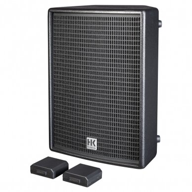 HK AUDIO PREMIUM PR:O MOVE 8 THE BATTERY POWERED FULL-RANGE SPEAKER 1 HK AUDIO PREMIUM PR:O MOVE 8 THE BATTERY POWERED FULL-RANGE SPEAKER 1