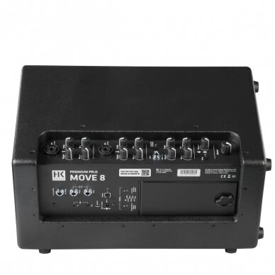 HK AUDIO PREMIUM PR:O MOVE 8 THE BATTERY POWERED FULL-RANGE SPEAKER 6 HK AUDIO PREMIUM PR:O MOVE 8 THE BATTERY POWERED FULL-RANGE SPEAKER 6