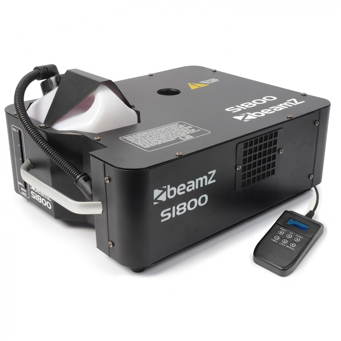 SMOKE MACHINE DMX HORIZONTAL/VERTICAL - BEAMZ - S1800 160.493