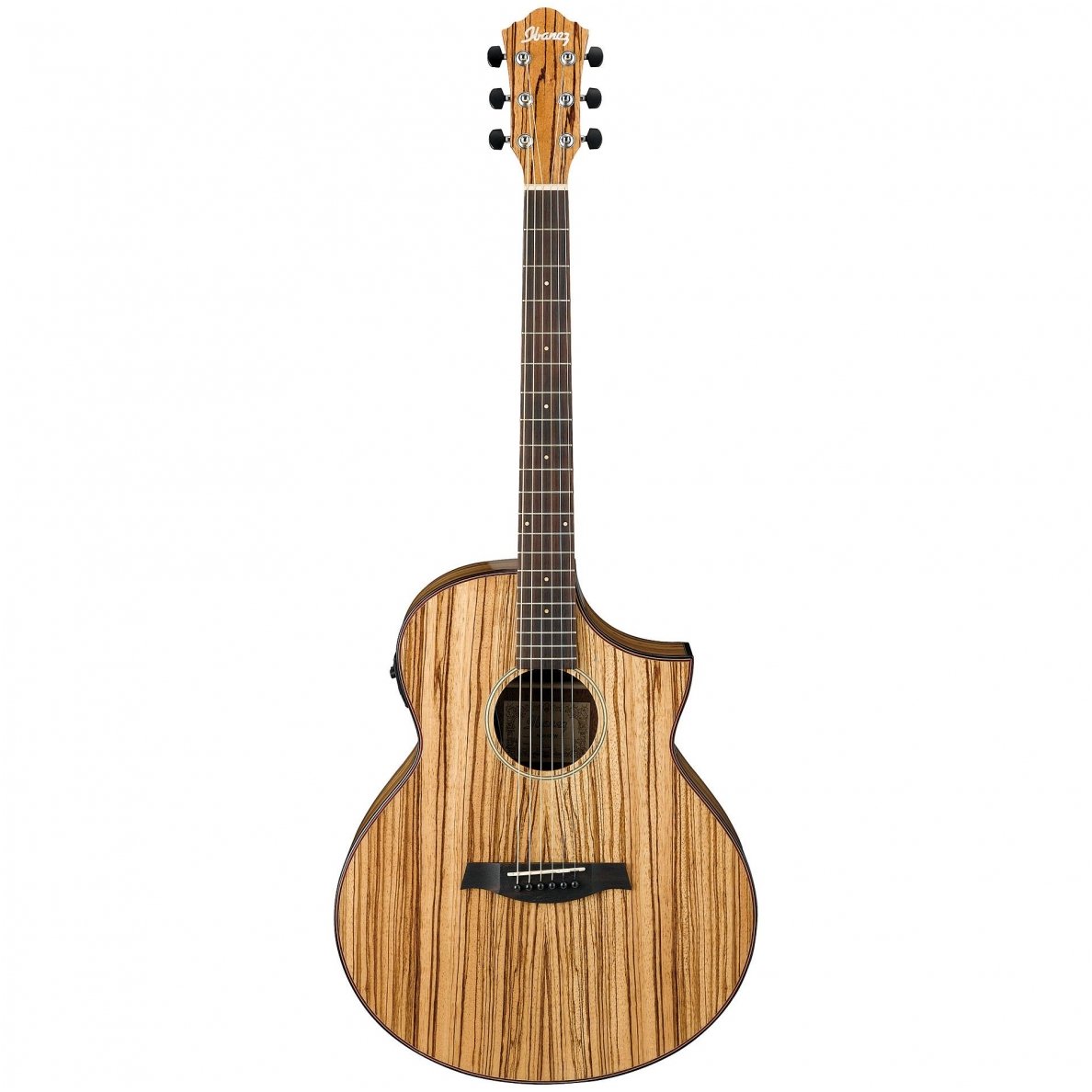 Ibanez AEW-40ZW NT Exotic Wood Electro-Acoustic Guitar