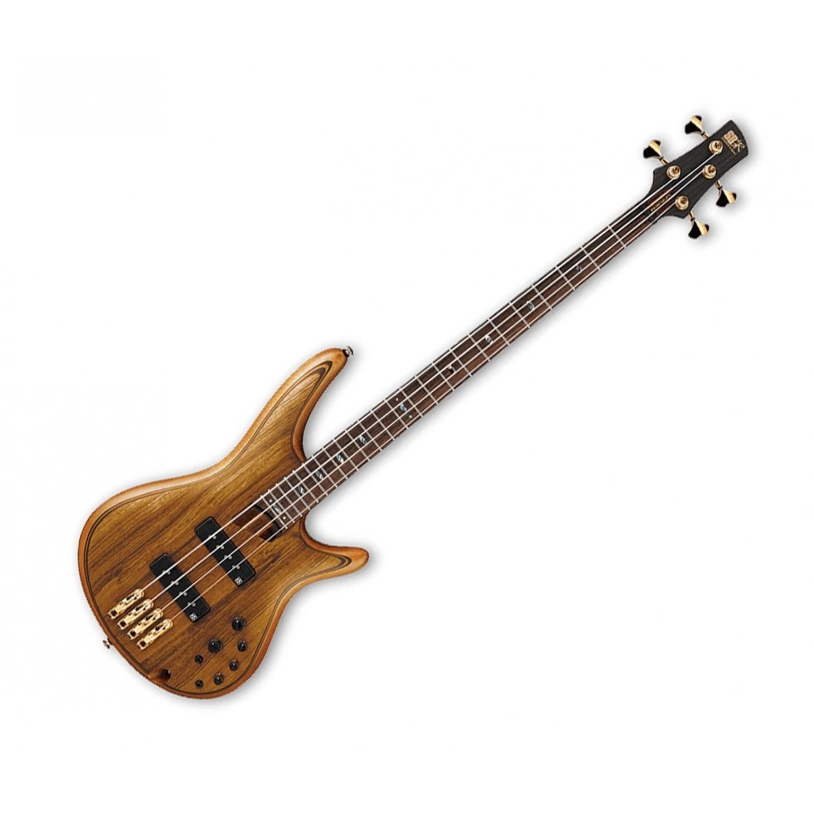Ibanez SR-1200 VNF Bass Guitar - Vintage Natural Flat 1