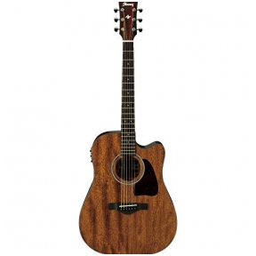 Ibanez AW-54CE OPN Acoustic Dreadnought Guitar - Open Pore Natural