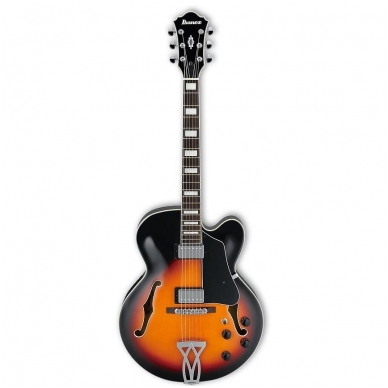 IBANEZ AF-75 BSB HOLLOW BODY BROWN SUNBURST