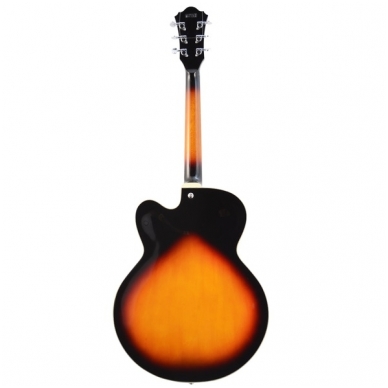 IBANEZ AF-75 BSB HOLLOW BODY BROWN SUNBURST 2