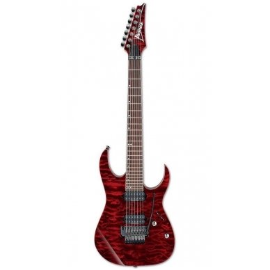 Ibanez RG-927 QMZ 7 String Electric Guitar - Red Desert