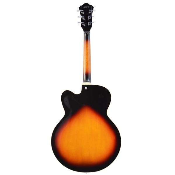 IBANEZ AF-75 BSB HOLLOW BODY BROWN SUNBURST 2 IBANEZ AF-75 BSB HOLLOW BODY BROWN SUNBURST 2