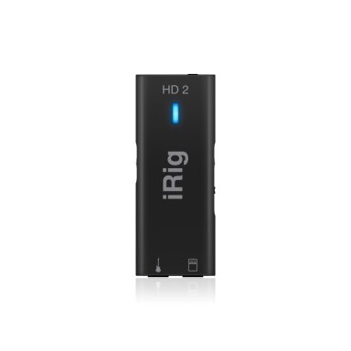IK Multimedia iRig HD 2 Portable Audio Interface
