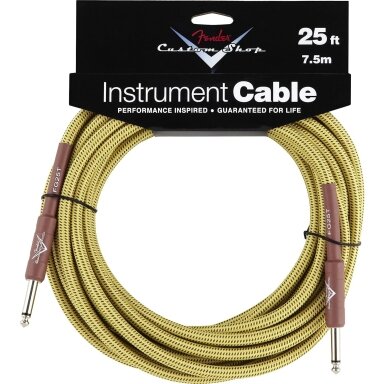 FENDER 099-0820-032 7,5M INSTRUMENT CABLE