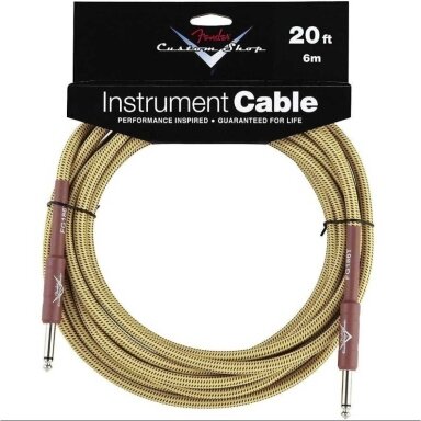 FENDER 099-0820-050 6M INSTRUMENT CABLE
