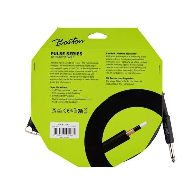 INSTRUMENTINIS KABELIS BOSTON GCP-30A 3M 1