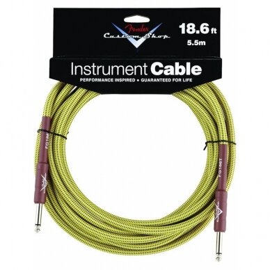 FENDER 099-0820-030 5,5M INSTRUMENT CABLE