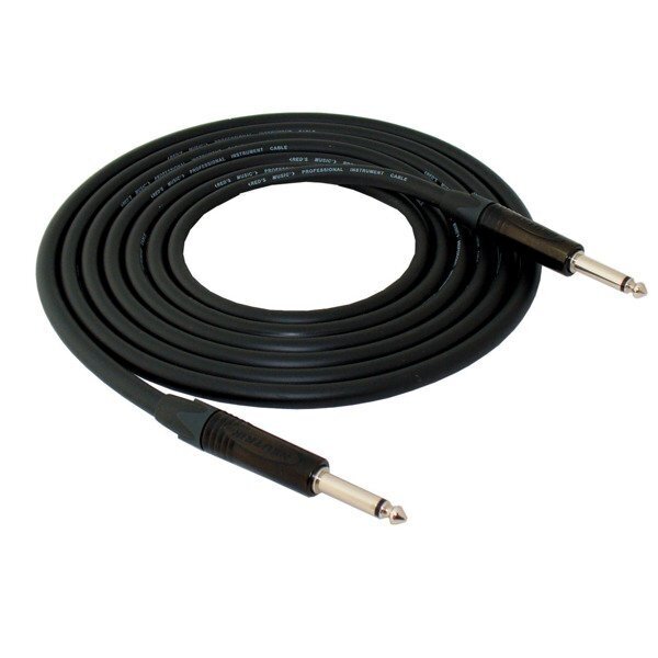 RED'S MUSIC GCN 21 30 LIVE (3 M) INSTRUMENT CABLE 1