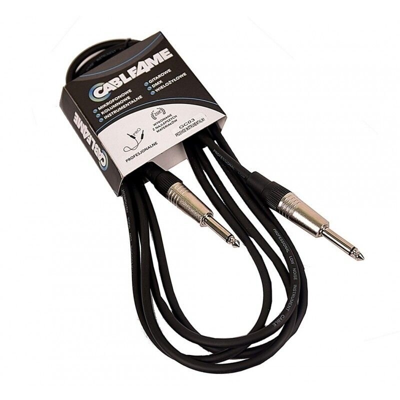INSTRUMENTINIS KABELIS CABLE4ME GC-03 3M