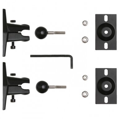 PD ISPB BRACKET MOUNTING KIT (PAIR) - Power Dynamics - PD ISPB 952.337