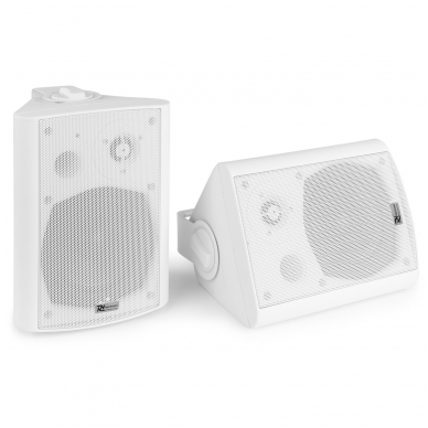 BGB50 INDOOR/OUTDOOR ACTIVE SPEAKER SET WITH BLUETOOTH 5.25" 100W WHITE - Power Dynamics - BGB50 100.067 BGB50 INDOOR/OUTDOOR ACTIVE SPEAKER SET WITH BLUETOOTH 5.25" 100W WHITE - Power Dynamics - BGB50 100.067