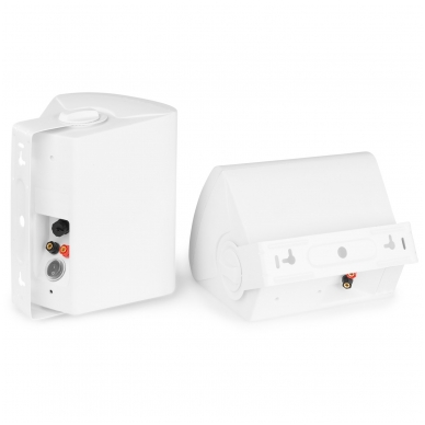 BGB50 INDOOR/OUTDOOR ACTIVE SPEAKER SET WITH BLUETOOTH 5.25" 100W WHITE - Power Dynamics - BGB50 100.067 2