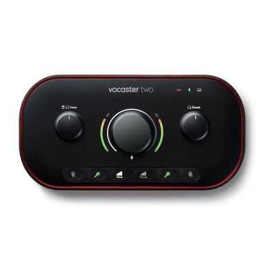 Focusrite Vocaster Two The podcast interface for content creators