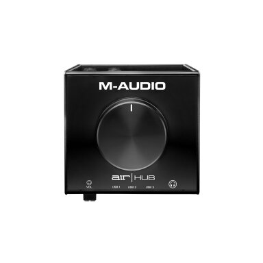 M-AUDIO AIR|HUB USB MONITORING INTERFACE WITH BUILT-IN 3-PORT HUB
