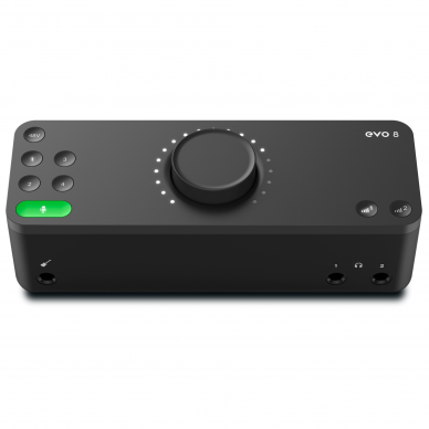 AUDIENT EVO-8 4 IN/4 OUT AUDIO INTERFACE AUDIENT EVO-8 4 IN/4 OUT AUDIO INTERFACE