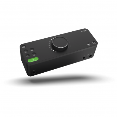AUDIENT EVO-8 4 IN/4 OUT AUDIO INTERFACE 1 AUDIENT EVO-8 4 IN/4 OUT AUDIO INTERFACE 1