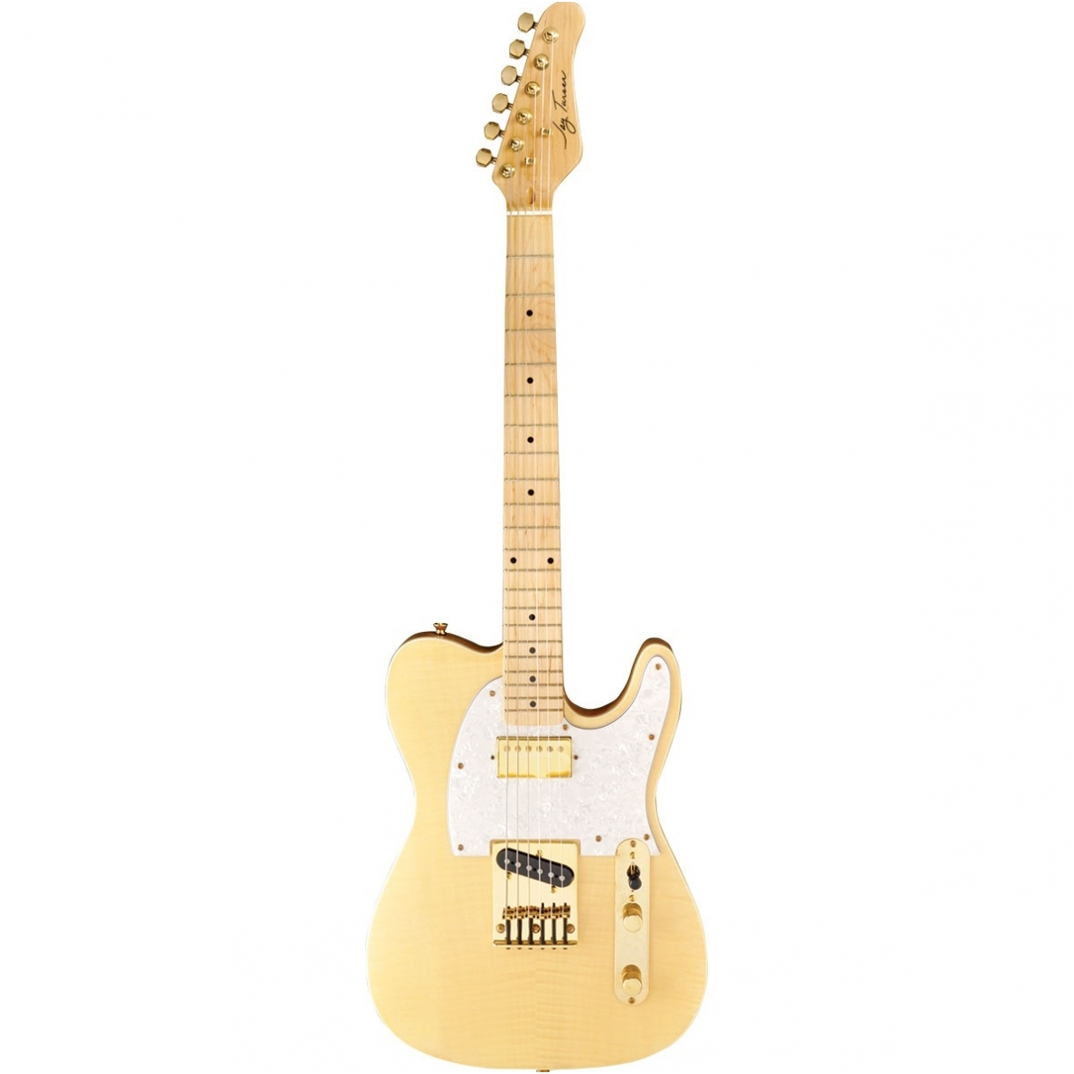 ELEKTRINĖ GITARA JAY TURSER JT-LT CUSTOM DLX NATURAL ELEKTRINĖ GITARA JAY TURSER JT-LT CUSTOM DLX NATURAL