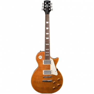 ELEKTRINĖ GITARA JAY TURSER JT-220D TIGER EYE ELEKTRINĖ GITARA JAY TURSER JT-220D TIGER EYE