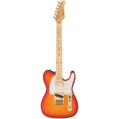 ELEKTRINĖ GITARA JAY TURSER JT-LT CUSTOM DLX CHERRY SUNBURST ELEKTRINĖ GITARA JAY TURSER JT-LT CUSTOM DLX CHERRY SUNBURST