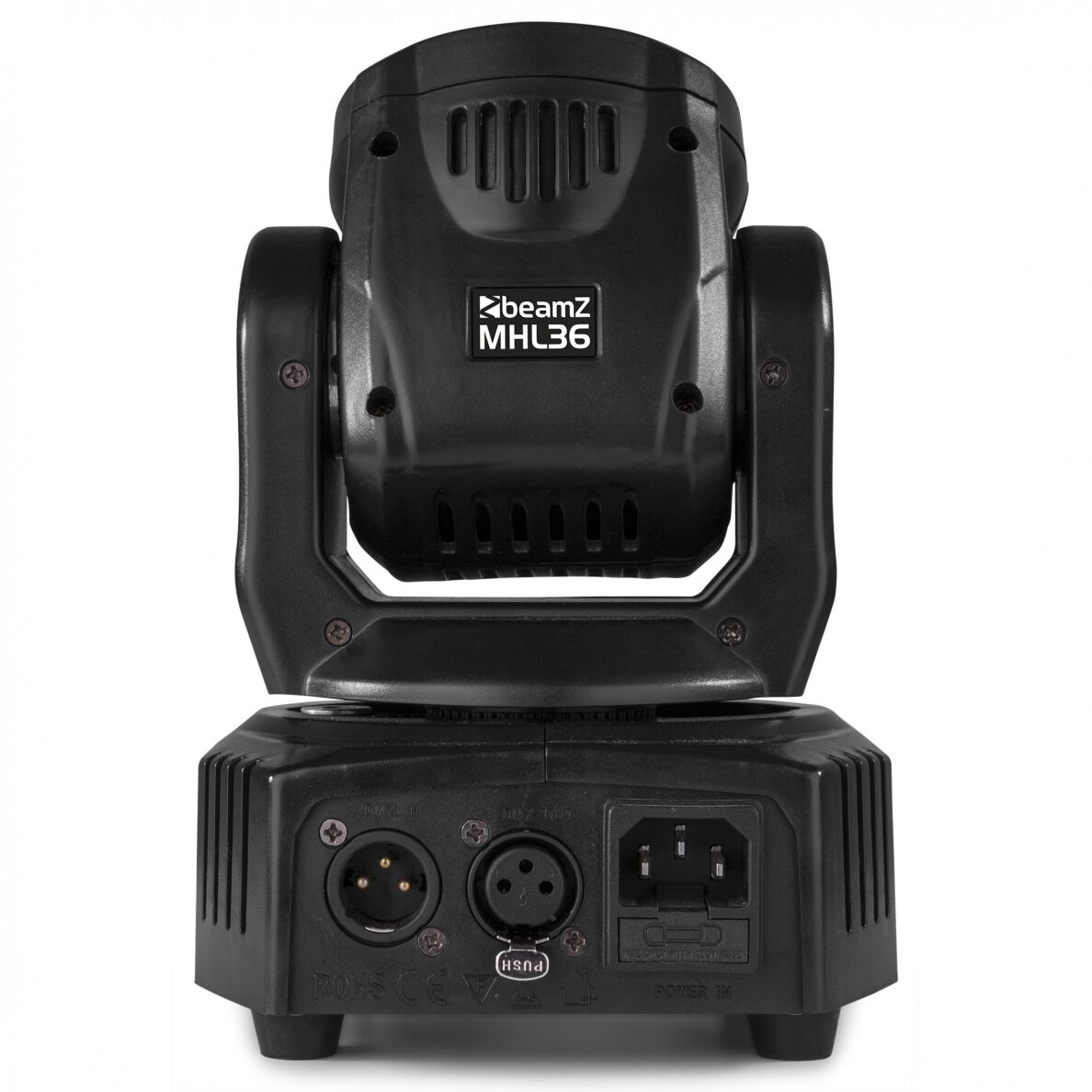 BEAMZ MHL36 150.532 MOVING HEAD SET OF 2 PIECES IN BAG 2