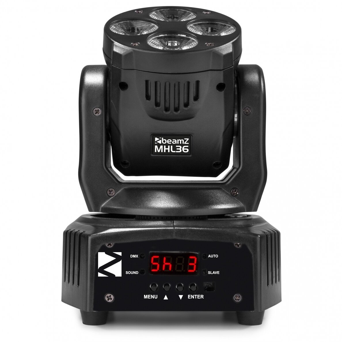 BEAMZ MHL36 150.532 MOVING HEAD SET OF 2 PIECES IN BAG 5 BEAMZ MHL36 150.532 MOVING HEAD SET OF 2 PIECES IN BAG 5