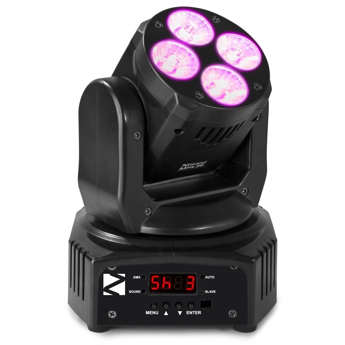 BEAMZ MHL36 150.532 MOVING HEAD SET OF 2 PIECES IN BAG 6