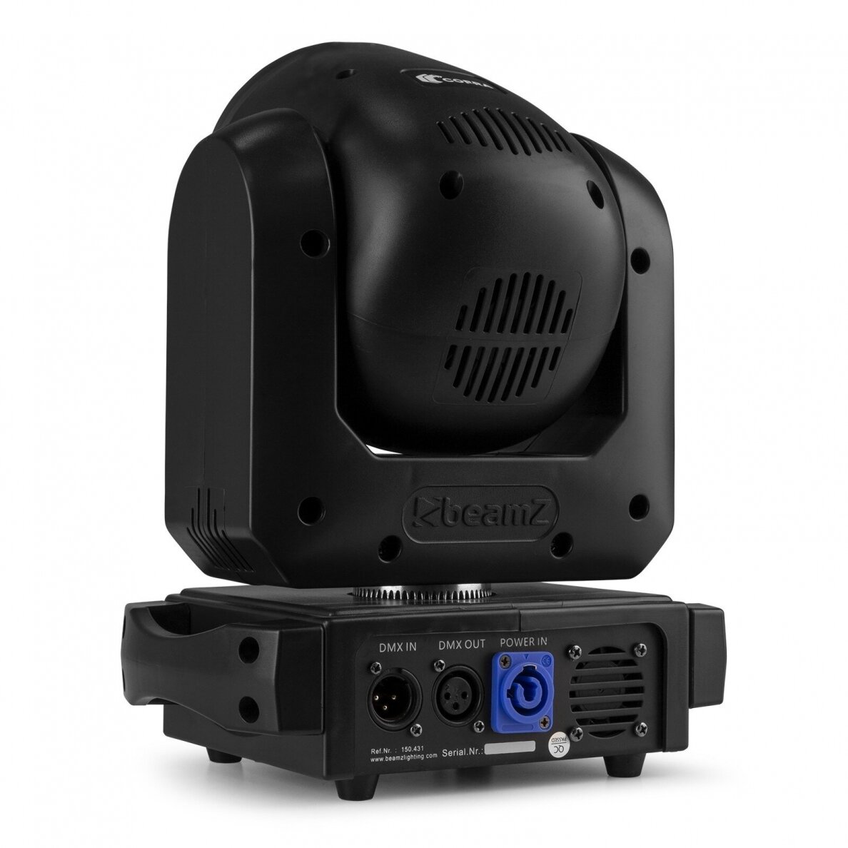 BEAMZ COBRA-100H-B (BEAM) 100W MOVING HEAD WITH PRISM 150.431 6 BEAMZ COBRA-100H-B (BEAM) 100W MOVING HEAD WITH PRISM 150.431 6