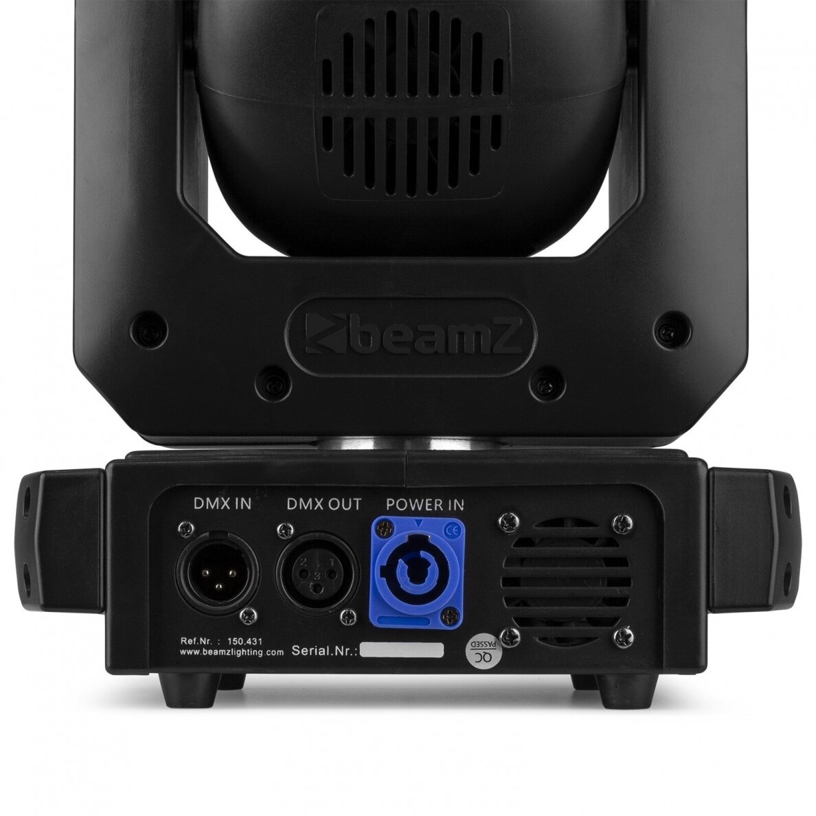 BEAMZ COBRA-100H-B (BEAM) 100W MOVING HEAD WITH PRISM 150.431 8
