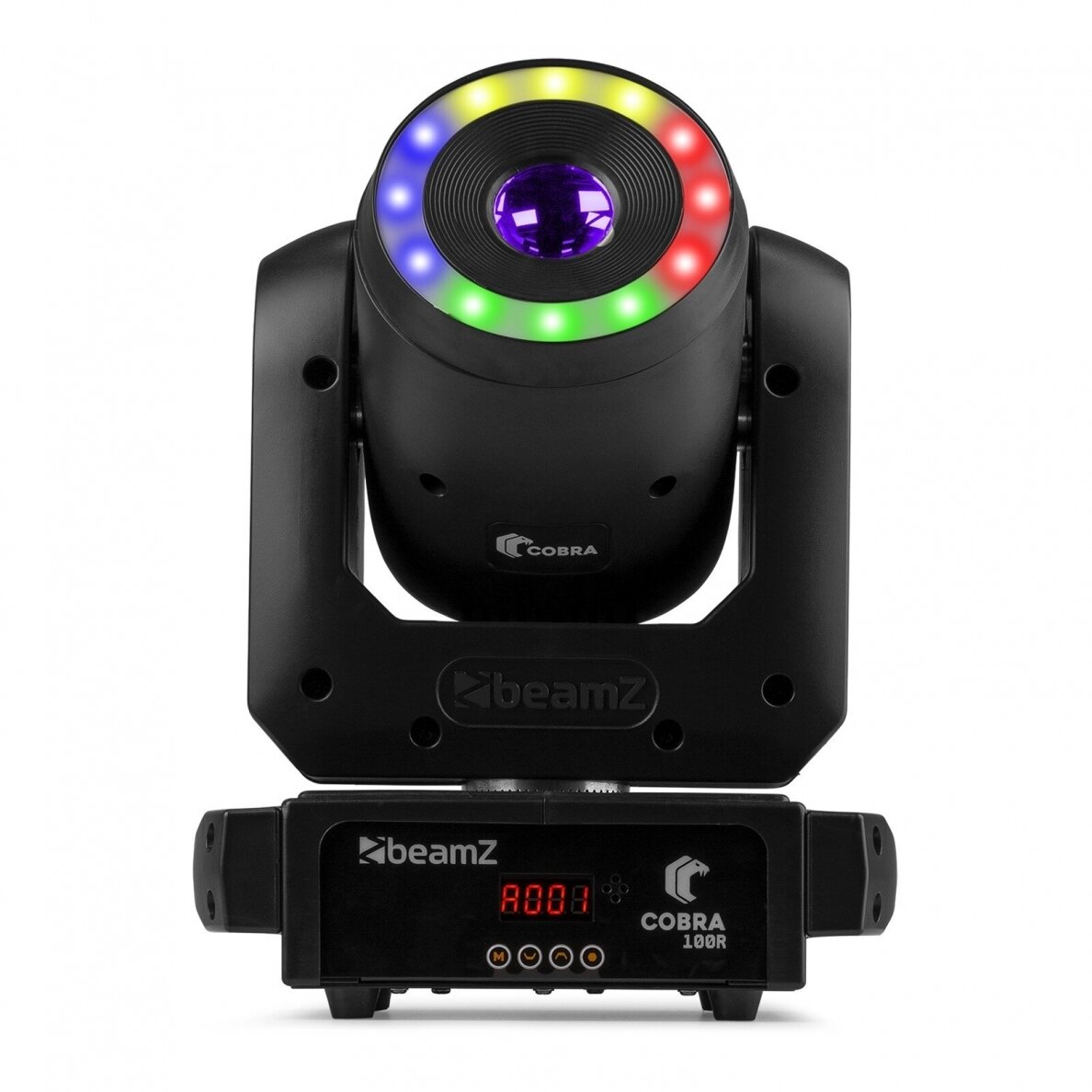 JUDANTI GALVA BEAMZ COBRA-100R-S (RING-SPOT) 100W 150.432 2 JUDANTI GALVA BEAMZ COBRA-100R-S (RING-SPOT) 100W 150.432 2