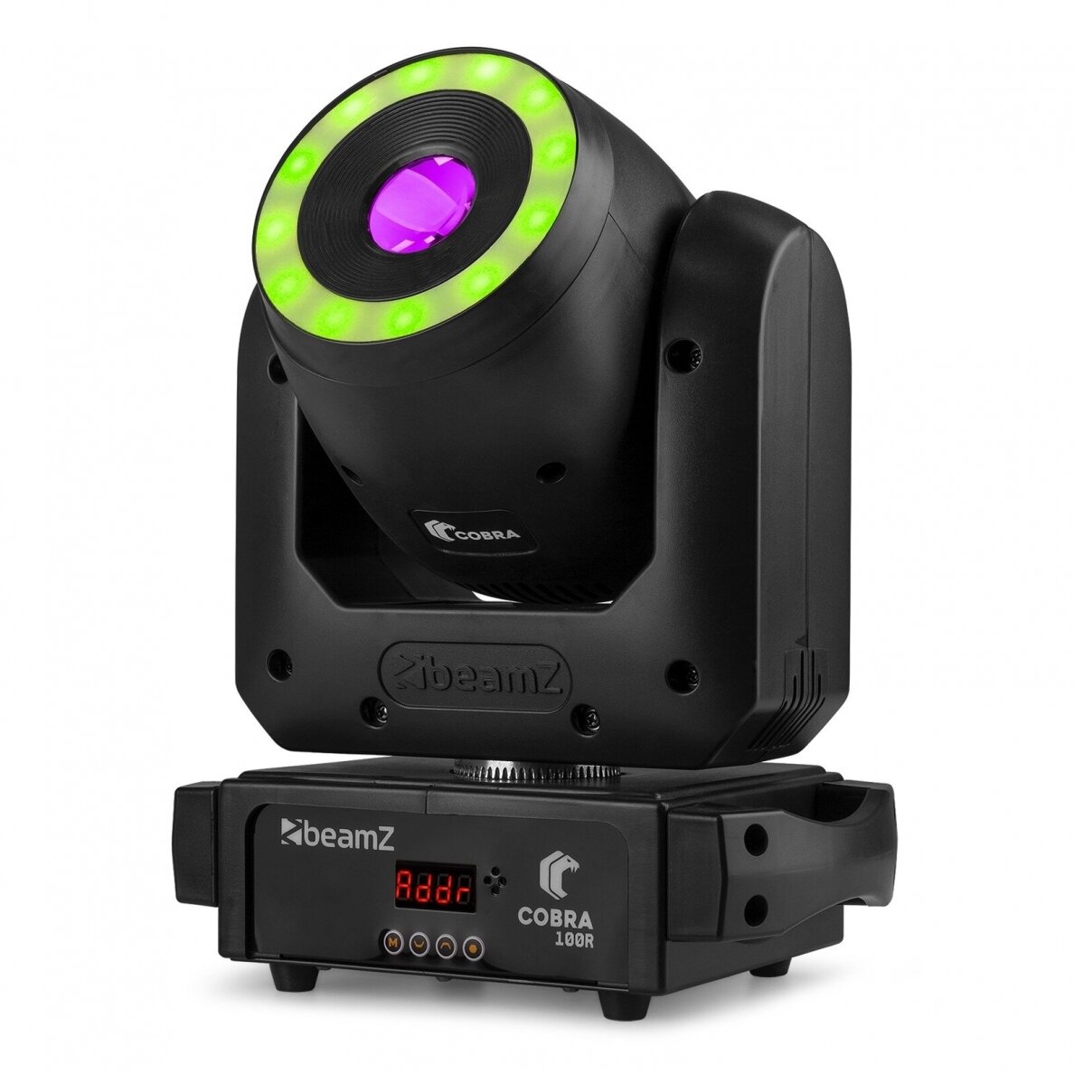 JUDANTI GALVA BEAMZ COBRA-100R-S (RING-SPOT) 100W 150.432 4 JUDANTI GALVA BEAMZ COBRA-100R-S (RING-SPOT) 100W 150.432 4