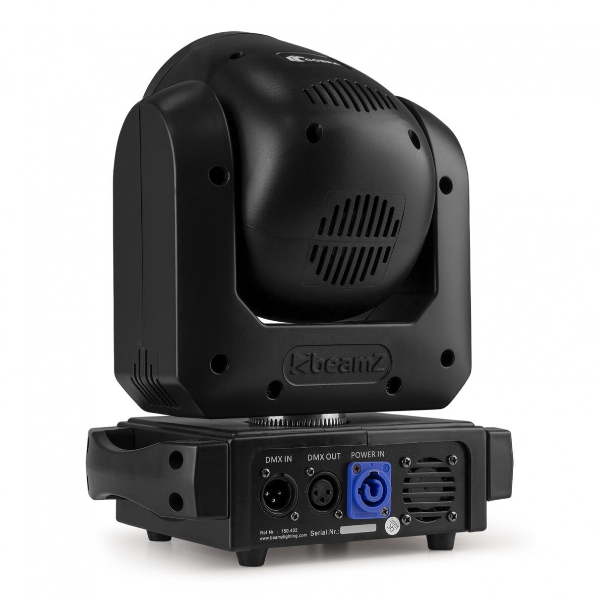 JUDANTI GALVA BEAMZ COBRA-100R-S (RING-SPOT) 100W 150.432 6 JUDANTI GALVA BEAMZ COBRA-100R-S (RING-SPOT) 100W 150.432 6