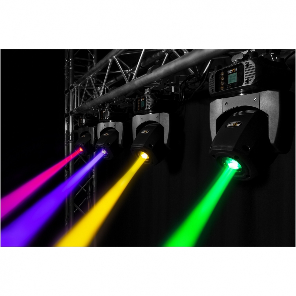 LED MOVING HEAD - BEAMZ - FUZE75S SPOT 75W 150.382 3