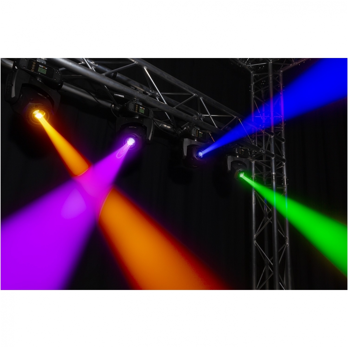 LED MOVING HEAD - BEAMZ - FUZE75S SPOT 75W 150.382 5 LED MOVING HEAD - BEAMZ - FUZE75S SPOT 75W 150.382 5