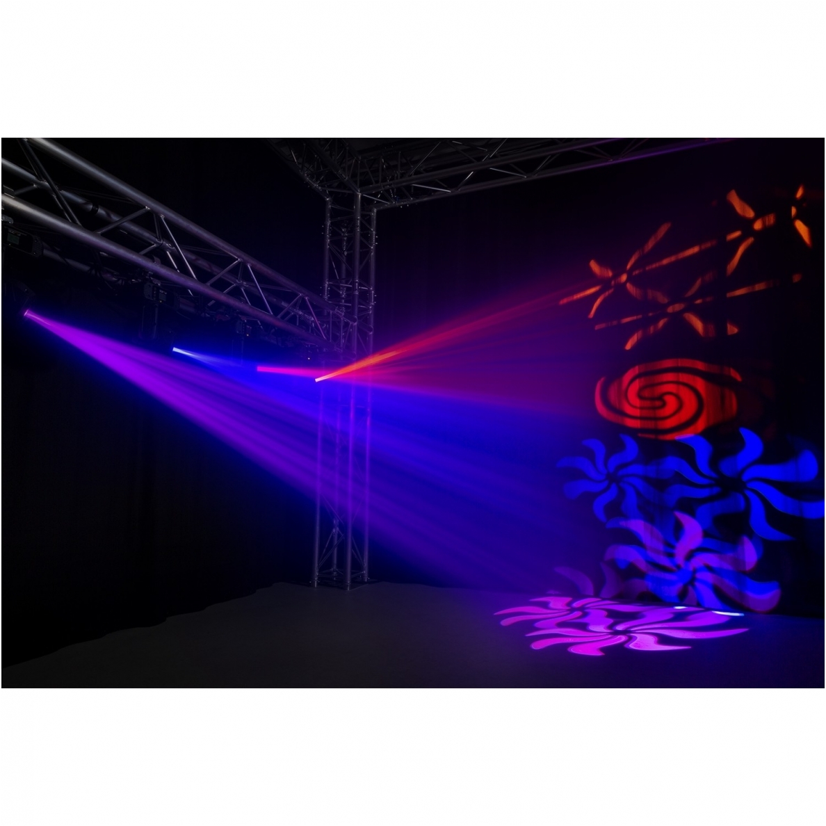 LED MOVING HEAD - BEAMZ - FUZE75S SPOT 75W 150.382 6
