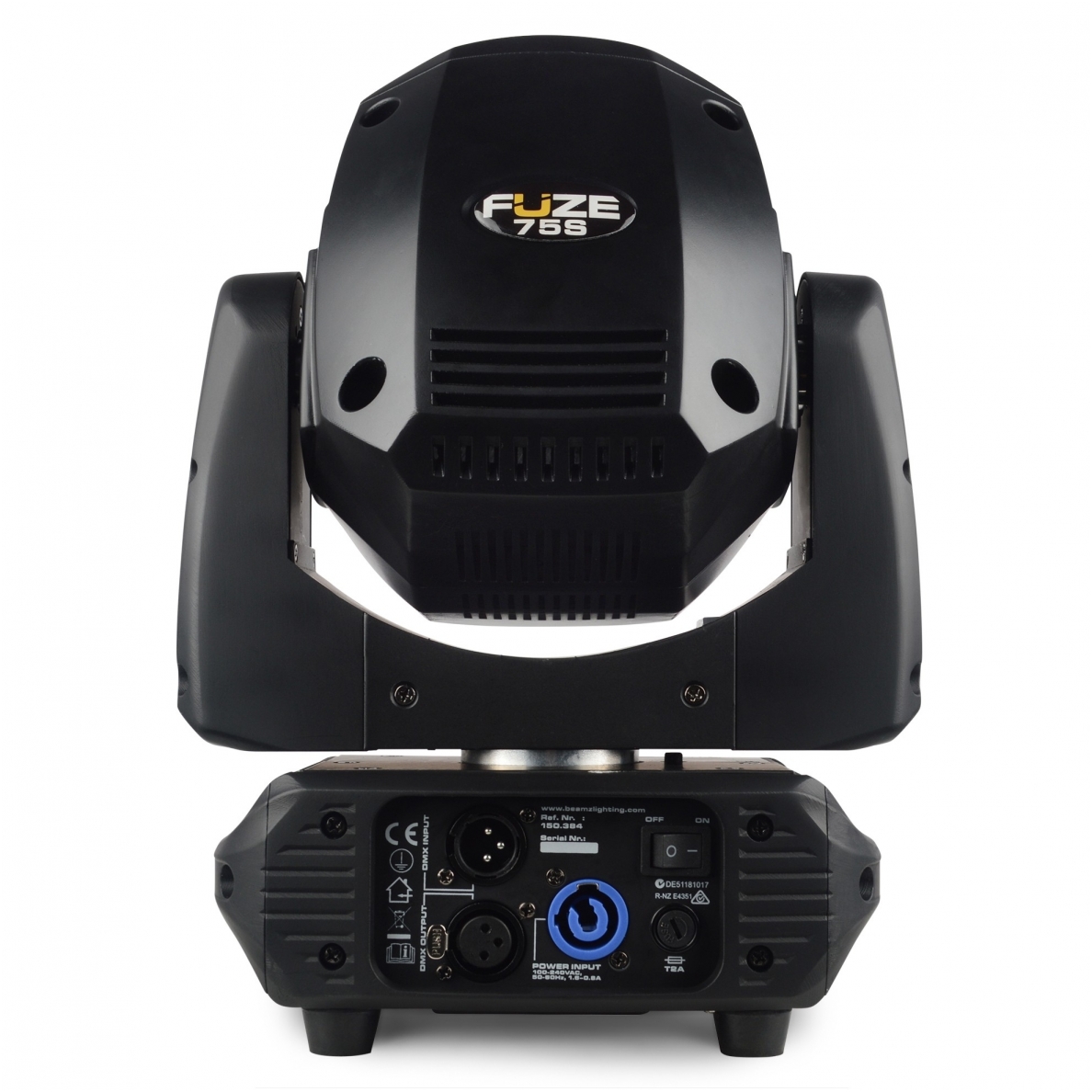 LED MOVING HEAD - BEAMZ - FUZE75S SPOT 75W 150.382 1 LED MOVING HEAD - BEAMZ - FUZE75S SPOT 75W 150.382 1