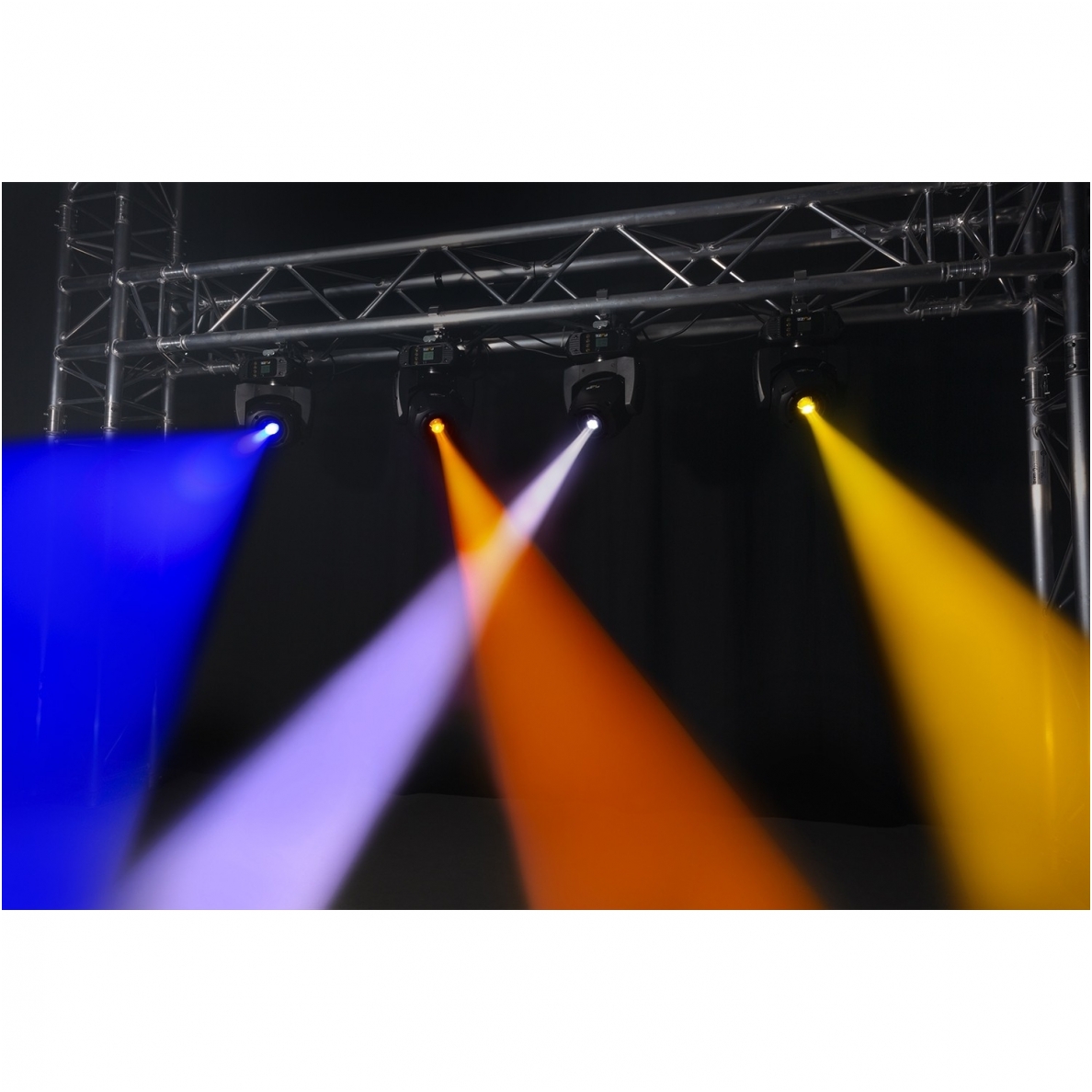 LED MOVING HEAD - BEAMZ - FUZE75S SPOT 75W 150.382 4 LED MOVING HEAD - BEAMZ - FUZE75S SPOT 75W 150.382 4