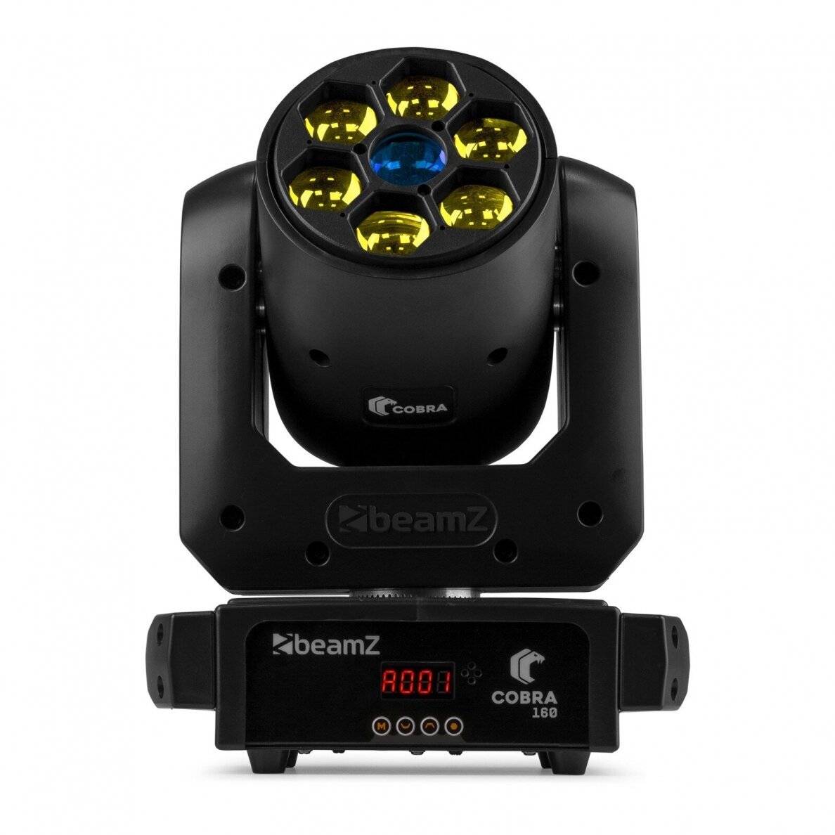 JUDANTI GALVA COBRA-160-S (SPOT) 100W 6X 10W B-EYE 150.434 2