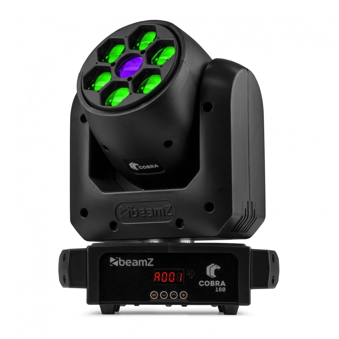 JUDANTI GALVA COBRA-160-S (SPOT) 100W 6X 10W B-EYE 150.434 3