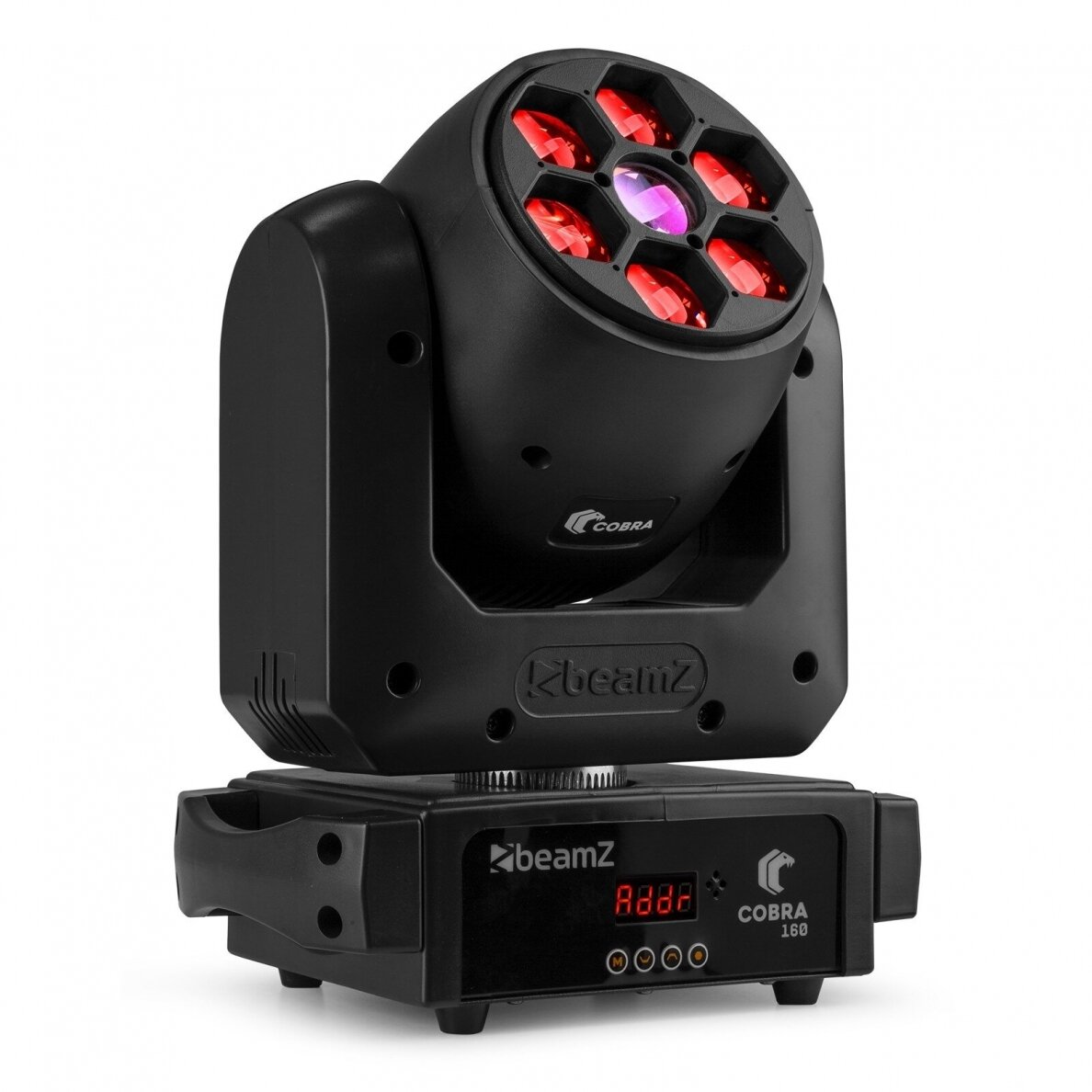 JUDANTI GALVA COBRA-160-S (SPOT) 100W 6X 10W B-EYE 150.434 JUDANTI GALVA COBRA-160-S (SPOT) 100W 6X 10W B-EYE 150.434