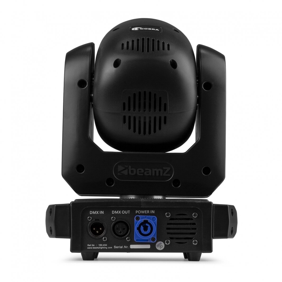 JUDANTI GALVA COBRA-160-S (SPOT) 100W 6X 10W B-EYE 150.434 7 JUDANTI GALVA COBRA-160-S (SPOT) 100W 6X 10W B-EYE 150.434 7