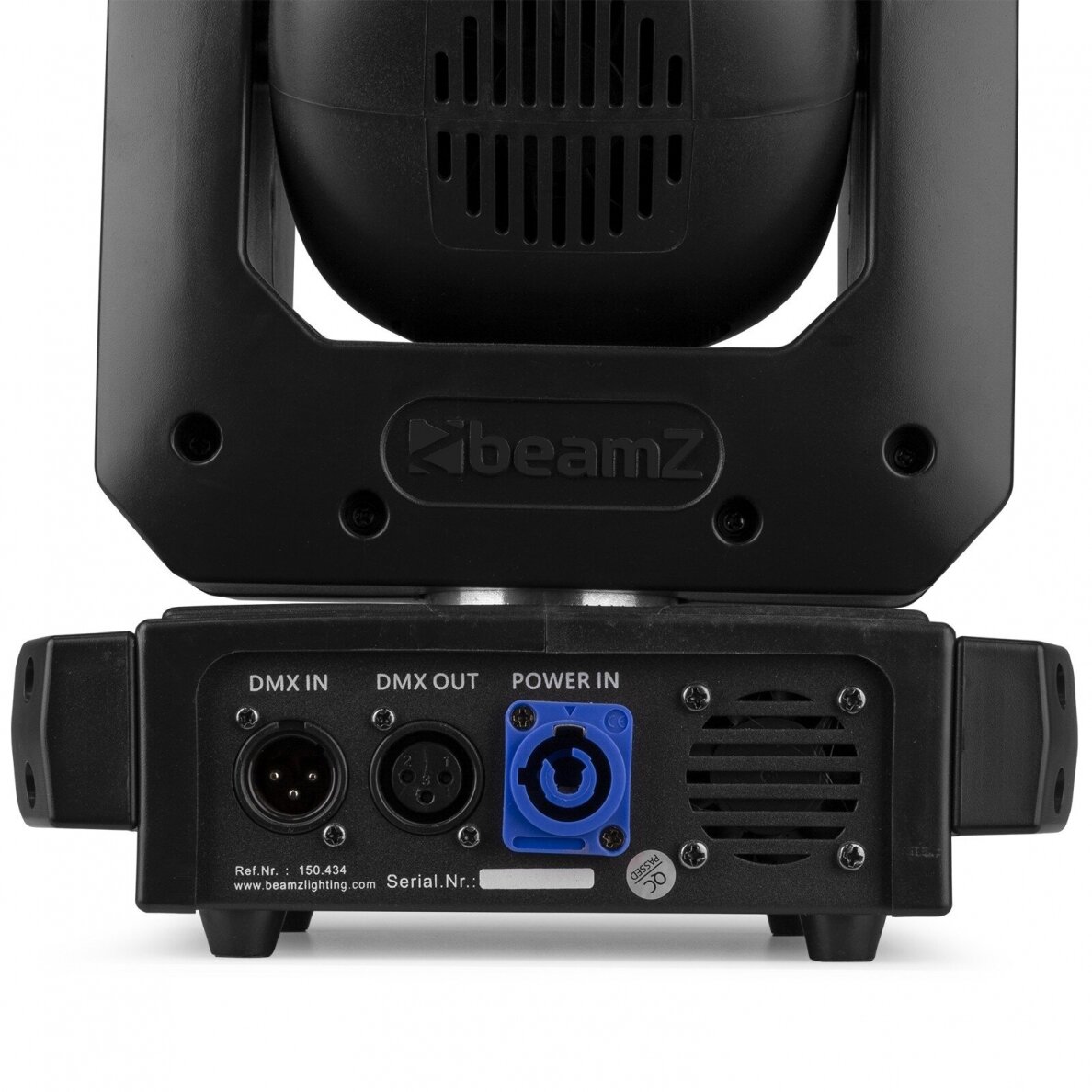 JUDANTI GALVA COBRA-160-S (SPOT) 100W 6X 10W B-EYE 150.434 8 JUDANTI GALVA COBRA-160-S (SPOT) 100W 6X 10W B-EYE 150.434 8