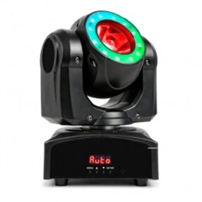 FREE COLOR MINI SPOT 60 HALO MOVING HEAD WITH DECORATION RING