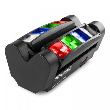 BEAMZ MHL820 Double Helix 8x 3W RGBW LEDs DMX 150.303