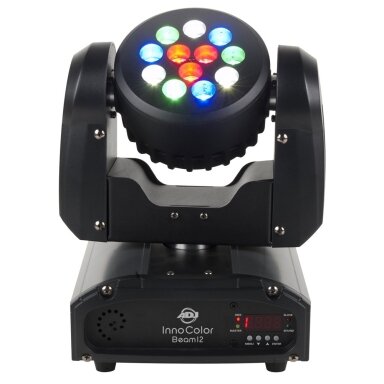 LED Moving Head - ADJ Inno Colour Beam 12